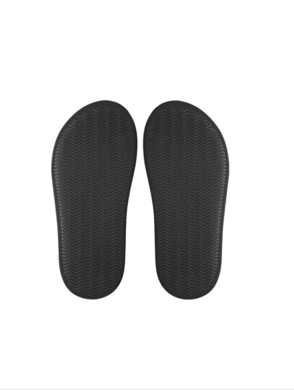 Yeezy Slide 2 - Black Minimalist Slide. Size 9